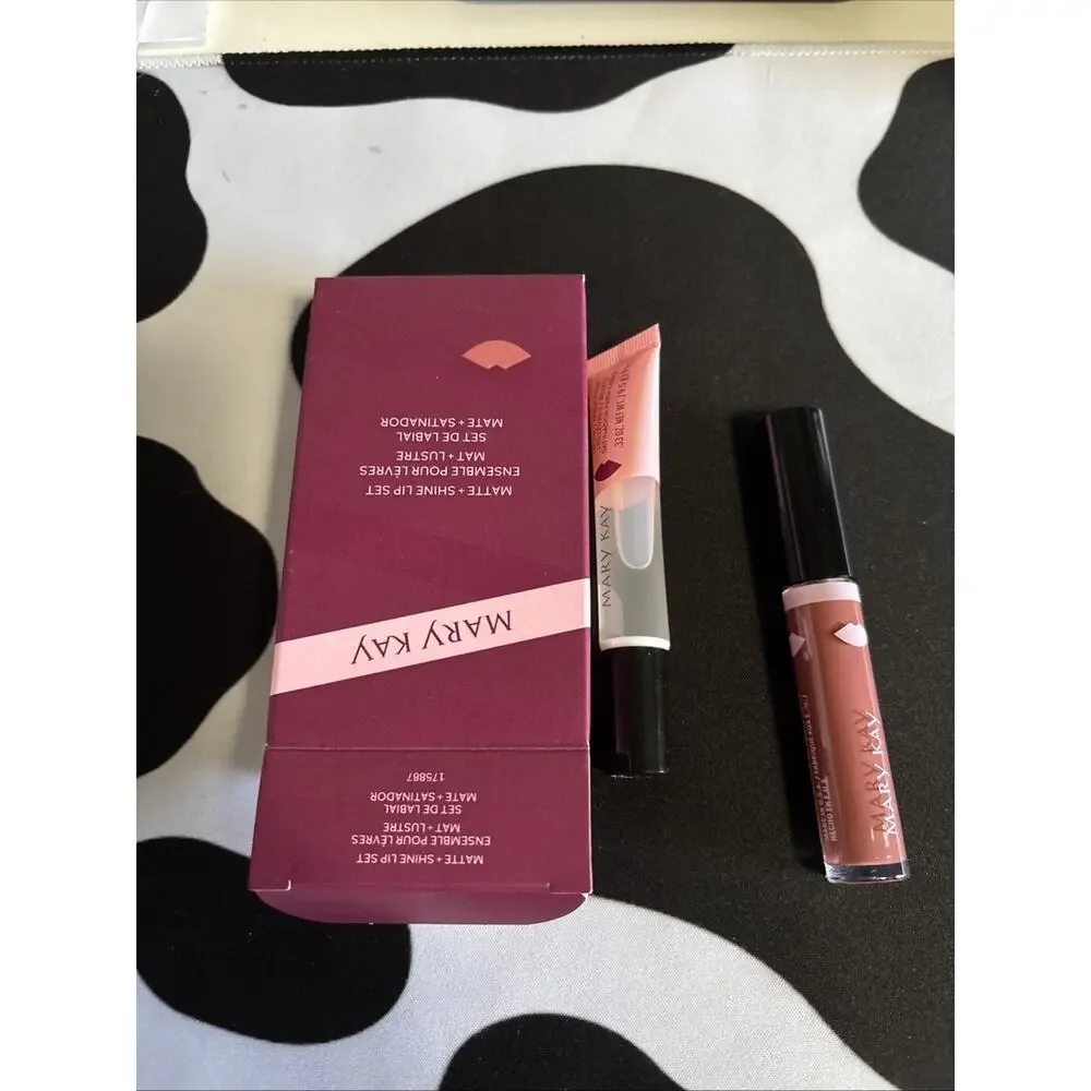 Mary Kay Matte + Shine Lip Set 175887 Cinnamon Canelle
